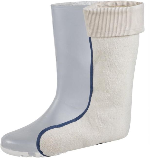 1 Paar TippTexx 24 Stiefeleinsatz mit Lammwollfutter für Damen und Herren